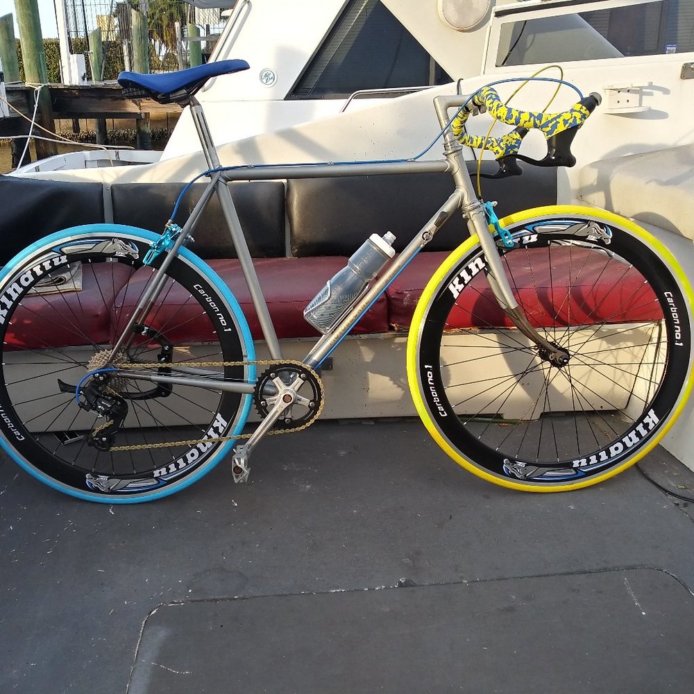 Custom Motobecane Racing Bicycle